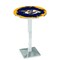 Holland Bar Stool Co 42" Chrome Nashville Predators Pub Table L217C4228NshPre - alternate 1